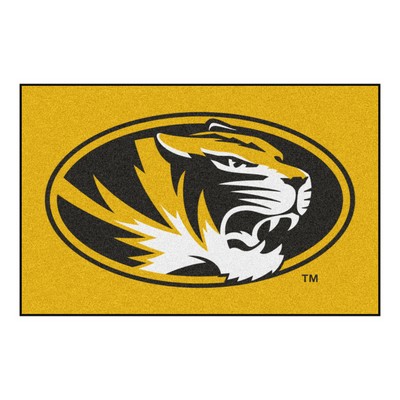 Fan Mats  LLC Missouri Tigers Starter Rug 
