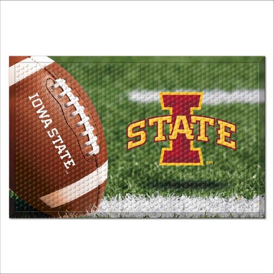 Fan Mats  LLC Iowa State Cyclones Scraper Mat Photo