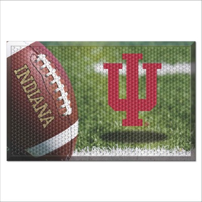 Fan Mats  LLC Indiana Hooisers Scraper Mat Photo