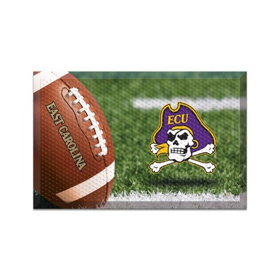 Fan Mats  LLC East Carolina Pirates Scraper Mat Photo