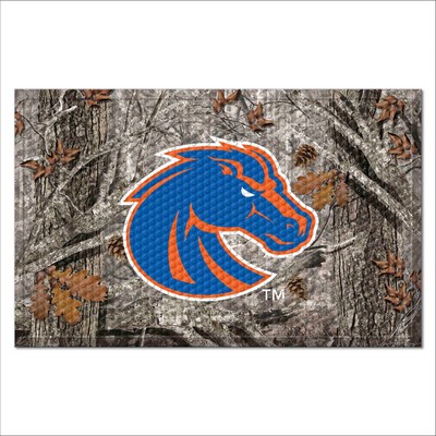 Fan Mats  LLC Boise State Broncos Camo Scraper Mat Camo