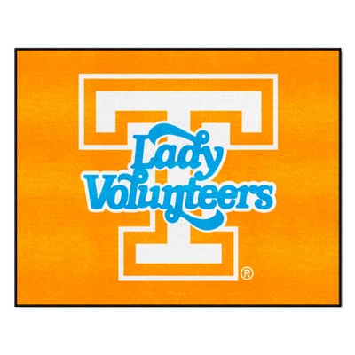Fan Mats  LLC Tennessee Volunteers All-Star Rug - 34 in. x 42.5 in., Lady Volunteers Orange