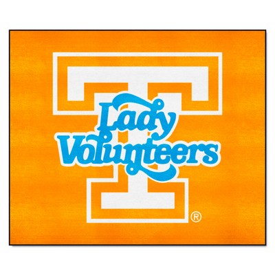 Fan Mats  LLC Tennessee Volunteers Tailgater Rug - 5ft. x 6ft., Lady Volunteers Orange