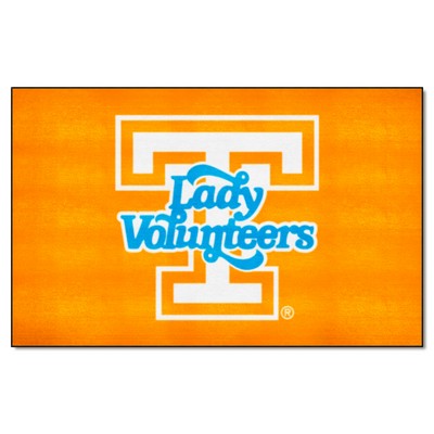 Fan Mats  LLC Tennessee Volunteers Ulti-Mat Rug - 5ft. x 8ft., Lady Volunteers Orange
