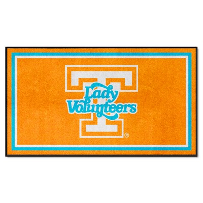 Fan Mats  LLC Tennessee Volunteers 3ft. x 5ft. Plush Area Rug, Lady Volunteers Orange