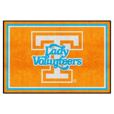 Fan Mats  LLC Tennessee Volunteers 5x8 Rug Orange