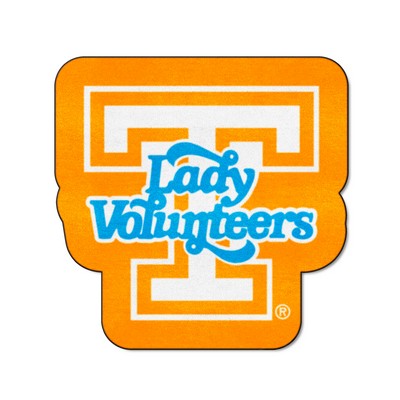 Fan Mats  LLC Tennessee Volunteers Mascot Rug, Lady Volunteers Orange