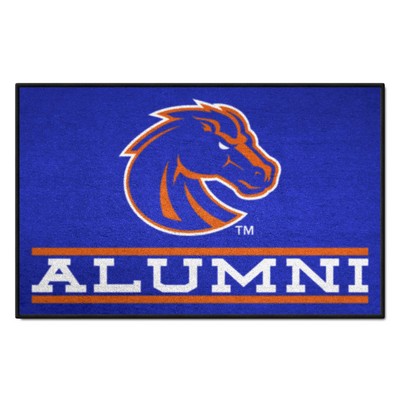 Fan Mats  LLC Boise State Broncos Starter Mat Alumni Blue