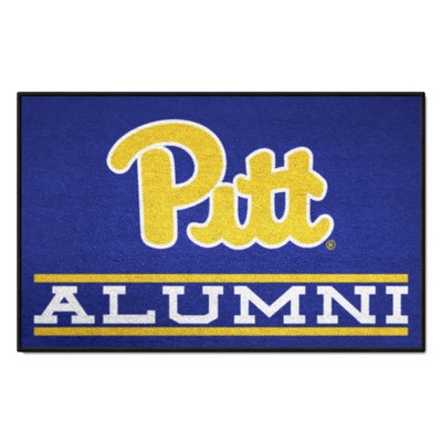 Fan Mats  LLC Pitt Panthers Starter Mat Accent Rug - 19in. x 30in. Alumni Starter Mat Blue