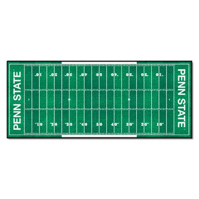 Fan Mats  LLC Penn State Nittany Lions Field Runner Mat - 30in. x 72in. Green