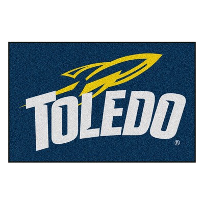 Fan Mats  LLC University of Toledo Starter Rug 