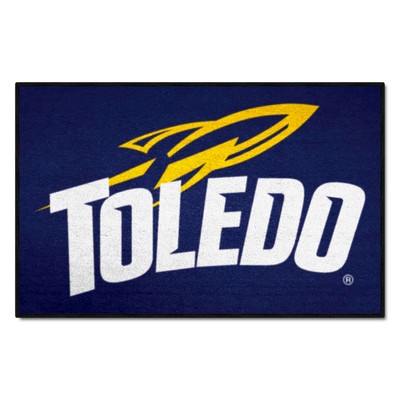 Fan Mats  LLC Toledo Rockets Starter Mat Navy