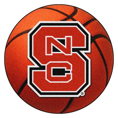 Fan Mats  LLC North Carolina State Wolfpack Basketball Rug 