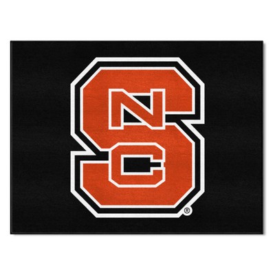 Fan Mats  LLC NC State Wolfpack All-Star Mat Red