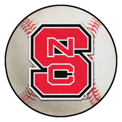 Fan Mats  LLC North Carolina State Wolfpack Baseball Rug 