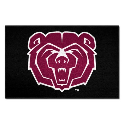 Fan Mats  LLC Missouri State Bears Starter Mat Black