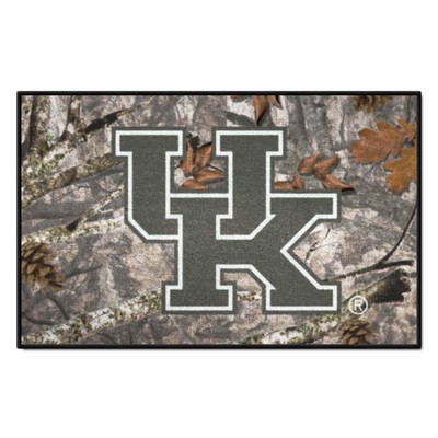 Fan Mats  LLC Kentucky Wildcats Starter Mat Camo Camo