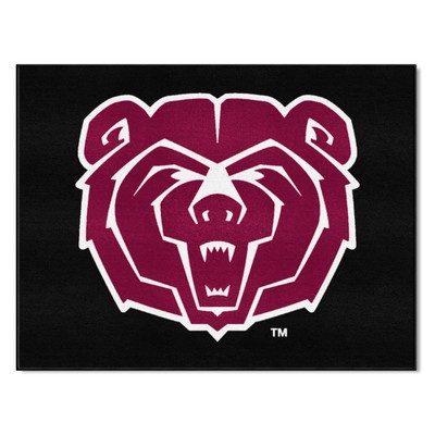 Fan Mats  LLC Missouri State Bears All-Star Mat Black