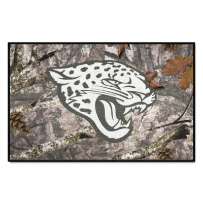 Fan Mats  LLC Jacksonville Jaguars Starter Mat Camo Camo