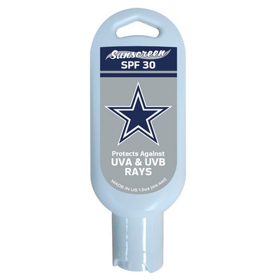 Fan Mats  LLC Dallas Cowboys Sunscreen SPF 30 Gray