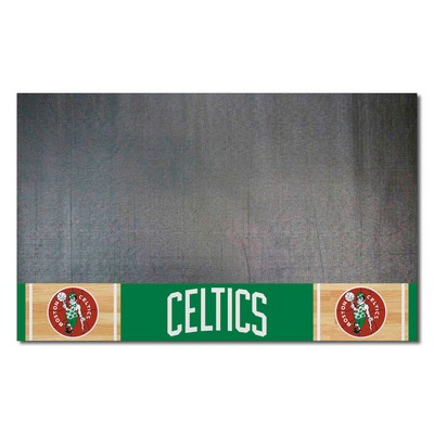 Fan Mats  LLC Boston Celtics Grill Mat Retro Black