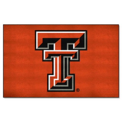 Fan Mats  LLC Texas Tech Red Raiders Ulti-Mat Red
