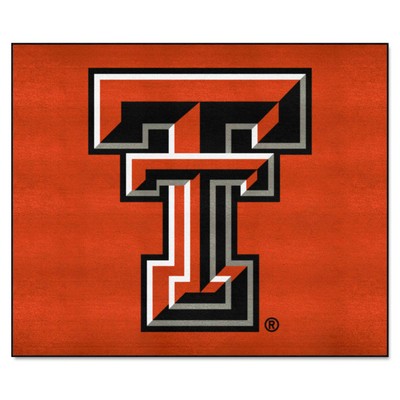 Fan Mats  LLC Texas Tech Red Raiders Tailgater Mat Red