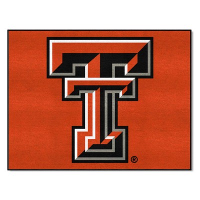Fan Mats  LLC Texas Tech Red Raiders All-Star Mat Red