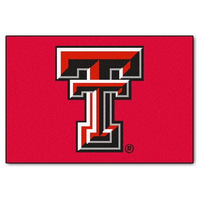 Fan Mats  LLC Texas Tech Red Raiders Starter Rug 