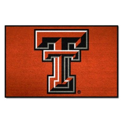 Fan Mats  LLC Texas Tech Red Raiders Starter Mat Red