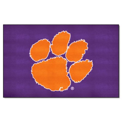 Fan Mats  LLC Clemson Tigers Ulti-Mat Purple