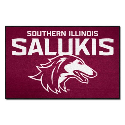 Fan Mats  LLC Southern Illinois Salukis Starter Mat Maroon