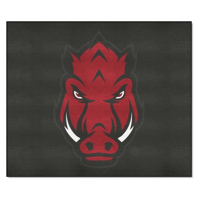 Fan Mats  LLC Arkansas Razorbacks Tailgater Mat Black