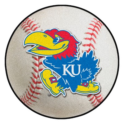 Fan Mats  LLC Kansas Jayhawks Baseball Rug  Search Results