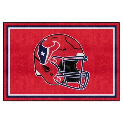 Fan Mats  LLC Houston Texans 5x8 Rug Red