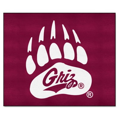 Fan Mats  LLC Montana Grizzlies Tailgater Mat Maroon
