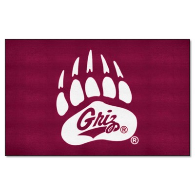 Fan Mats  LLC Montana Grizzlies Ulti-Mat Maroon