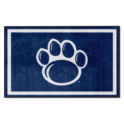 Fan Mats  LLC Penn State Nittany Lions 4x6 Rug Blue