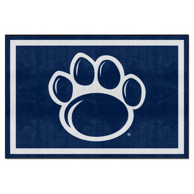 Fan Mats  LLC Penn State Nittany Lions 5x8 Rug Blue