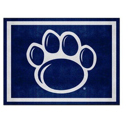 Fan Mats  LLC Penn State Nittany Lions 8x10 Rug Blue