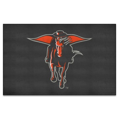 Texas Tech Red Raiders Ulti-Mat Black Fan Mats LLC Texas Tech Red Raiders Ulti-Mat Black