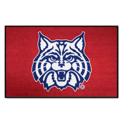 Fan Mats  LLC Arizona Wildcats Starter Mat Red