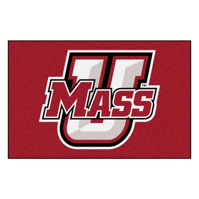 Fan Mats  LLC Umass Minutemen Starter Rug 