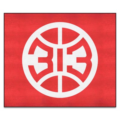 Fan Mats  LLC Detroit Pistons Tailgater Mat Red