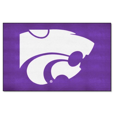 Fan Mats  LLC Kansas State Wildcats Ulti-Mat Purple