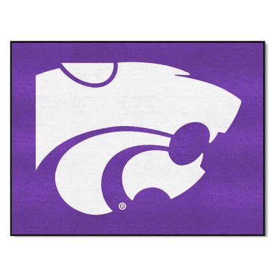 Fan Mats  LLC Kansas State Wildcats All-Star Mat Purple