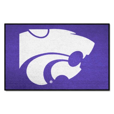 Fan Mats  LLC Kansas State Wildcats Starter Mat Purple