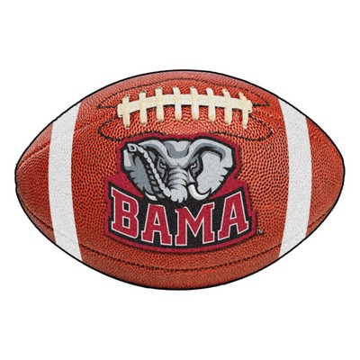 Fan Mats  LLC Alabama Crimson Tide Football Rug 