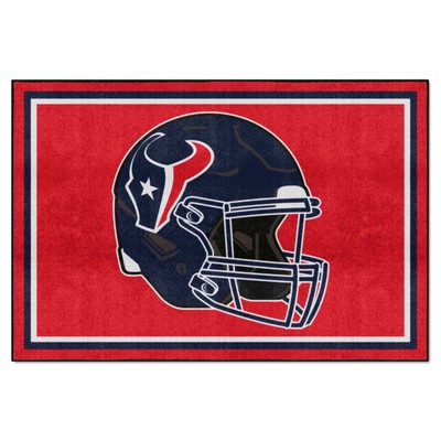 Fan Mats  LLC Houston Texans 5x8 Rug Red