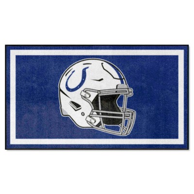 Indianapolis Colts 3x5 Rug Navy Fan Mats LLC Indianapolis Colts 3x5 Rug Navy